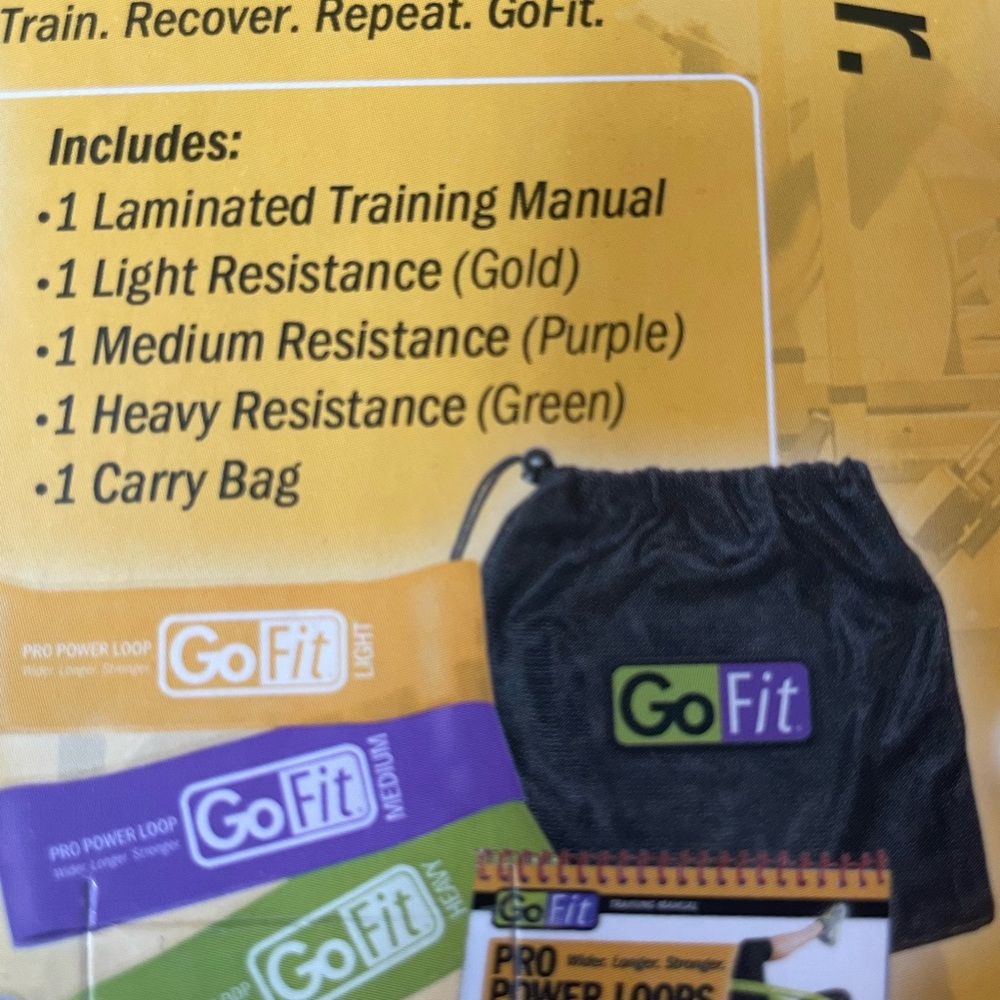 Go Fit Power Loops - Picture 3 of 6